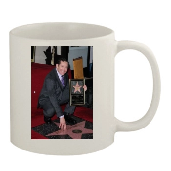 Steve Guttenberg 11oz White Mug