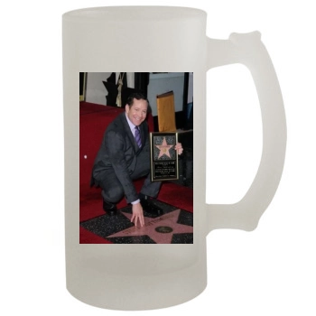 Steve Guttenberg 16oz Frosted Beer Stein