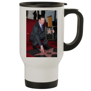 Steve Guttenberg Stainless Steel Travel Mug