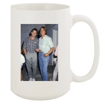 Steve Guttenberg 15oz White Mug