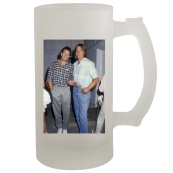 Steve Guttenberg 16oz Frosted Beer Stein