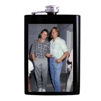 Steve Guttenberg Hip Flask