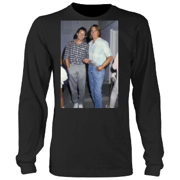 Steve Guttenberg Men's Heavy Long Sleeve TShirt