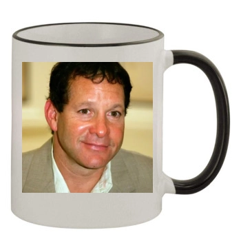 Steve Guttenberg 11oz Colored Rim & Handle Mug