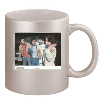 Steve Guttenberg 11oz Metallic Silver Mug