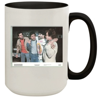 Steve Guttenberg 15oz Colored Inner & Handle Mug