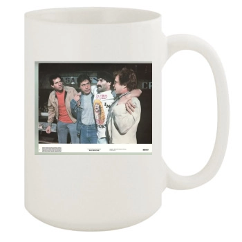 Steve Guttenberg 15oz White Mug