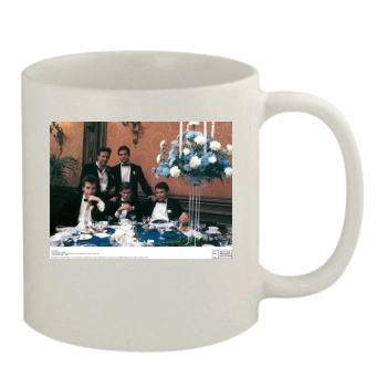 Steve Guttenberg 11oz White Mug