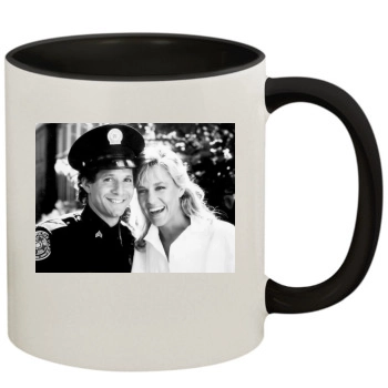 Steve Guttenberg 11oz Colored Inner & Handle Mug