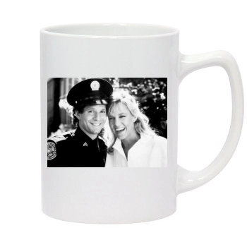 Steve Guttenberg 14oz White Statesman Mug