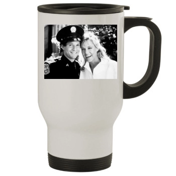 Steve Guttenberg Stainless Steel Travel Mug