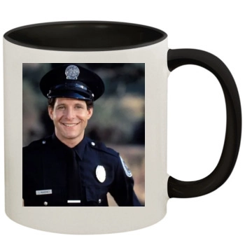 Steve Guttenberg 11oz Colored Inner & Handle Mug