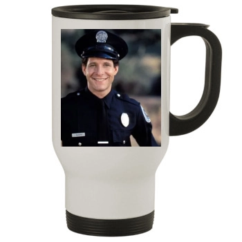 Steve Guttenberg Stainless Steel Travel Mug