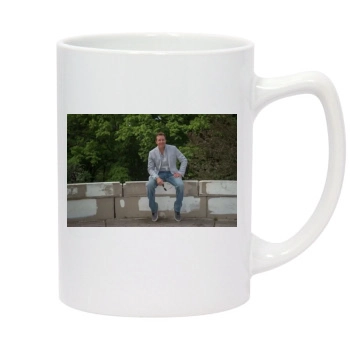 Steve Guttenberg 14oz White Statesman Mug