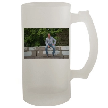 Steve Guttenberg 16oz Frosted Beer Stein