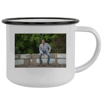 Steve Guttenberg Camping Mug