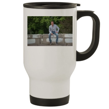 Steve Guttenberg Stainless Steel Travel Mug