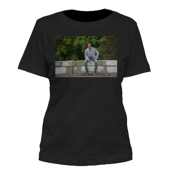 Steve Guttenberg Women's Cut T-Shirt