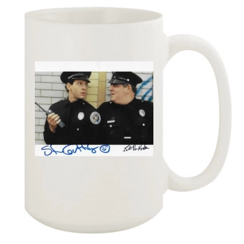 Steve Guttenberg 15oz White Mug