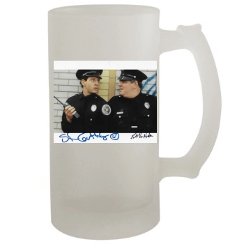 Steve Guttenberg 16oz Frosted Beer Stein