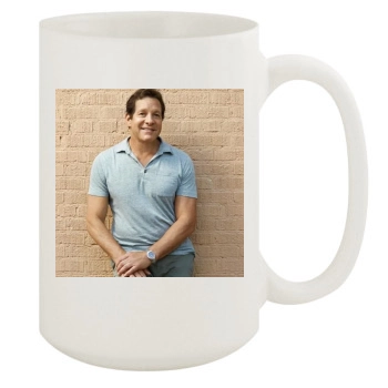 Steve Guttenberg 15oz White Mug