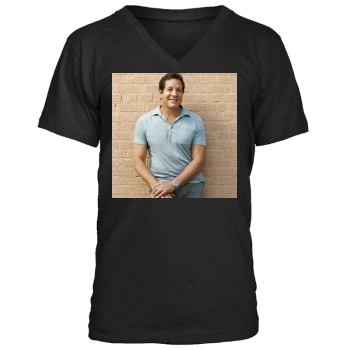 Steve Guttenberg Men's V-Neck T-Shirt