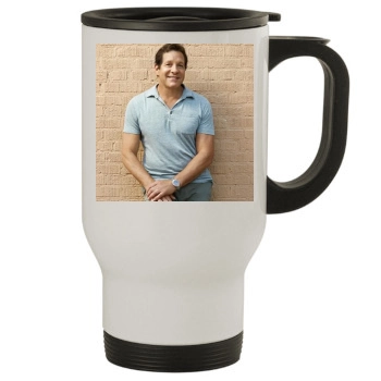 Steve Guttenberg Stainless Steel Travel Mug