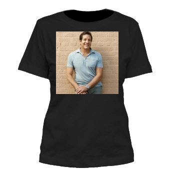 Steve Guttenberg Women's Cut T-Shirt