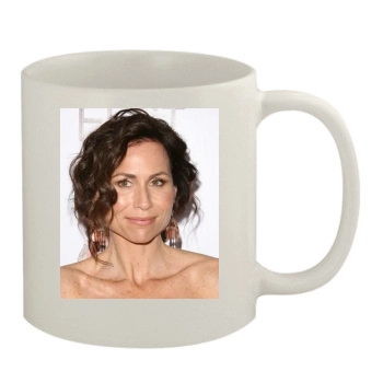 Minnie Driver 11oz White Mug