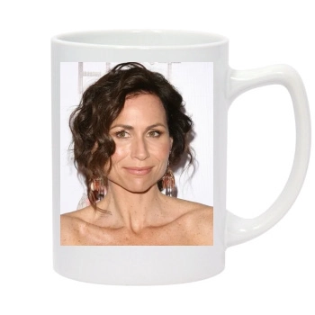 Minnie Driver 14oz White Statesman Mug