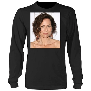 Minnie Driver Men's Heavy Long Sleeve TShirt