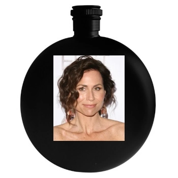 Minnie Driver Round Flask