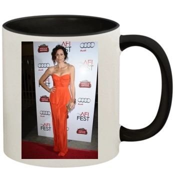 Minnie Driver 11oz Colored Inner & Handle Mug