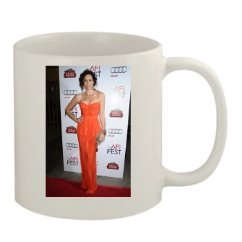 Minnie Driver 11oz White Mug