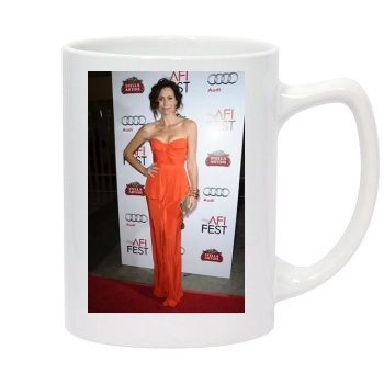 Minnie Driver 14oz White Statesman Mug