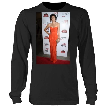 Minnie Driver Men's Heavy Long Sleeve TShirt