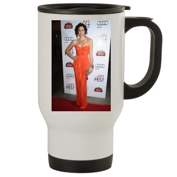 Minnie Driver Stainless Steel Travel Mug