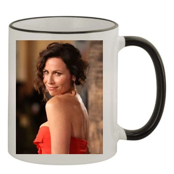 Minnie Driver 11oz Colored Rim & Handle Mug