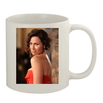 Minnie Driver 11oz White Mug