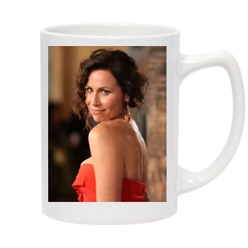 Minnie Driver 14oz White Statesman Mug