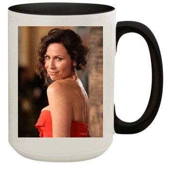 Minnie Driver 15oz Colored Inner & Handle Mug