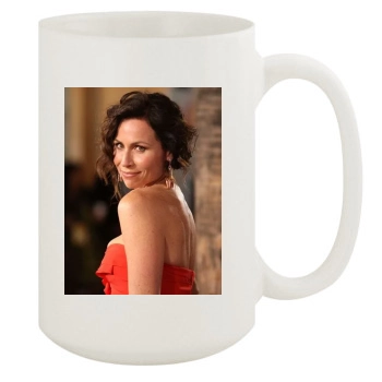 Minnie Driver 15oz White Mug