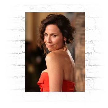 Minnie Driver Metal Wall Art