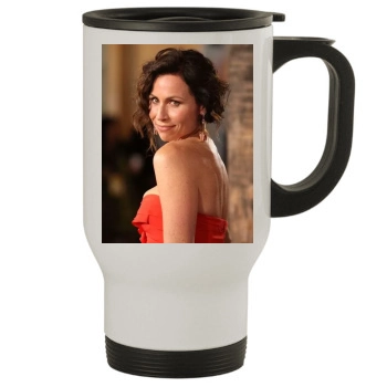 Minnie Driver Stainless Steel Travel Mug