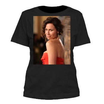 Minnie Driver Women's Cut T-Shirt