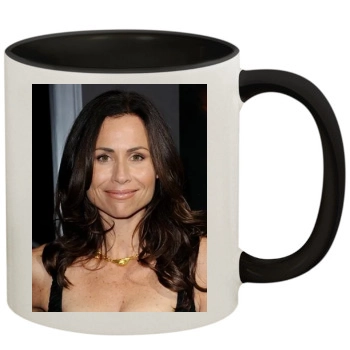 Minnie Driver 11oz Colored Inner & Handle Mug