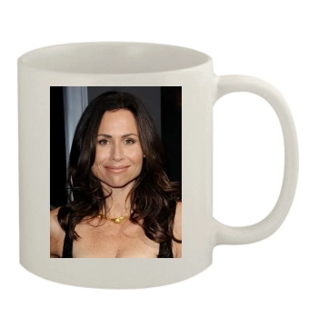 Minnie Driver 11oz White Mug