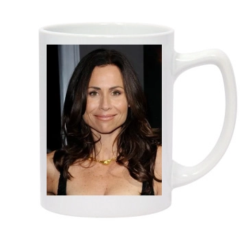 Minnie Driver 14oz White Statesman Mug