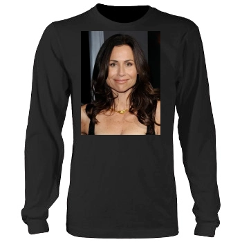 Minnie Driver Men's Heavy Long Sleeve TShirt