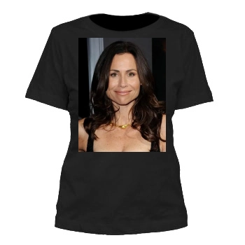 Minnie Driver Women's Cut T-Shirt